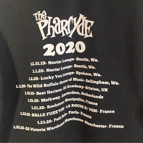 The Pharcyde 2020 Tour Hoodie Small - Picture 3 of 6